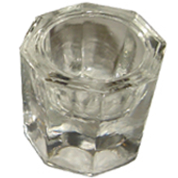 Dappen dish crystal