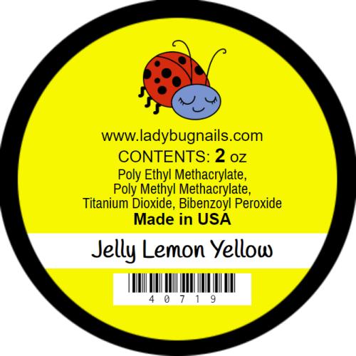 Jelly Lemon Yellow