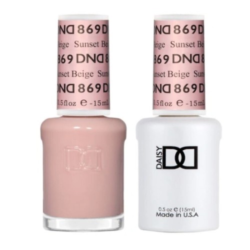 DND Duo Sheer # 869 Sunset Beige
