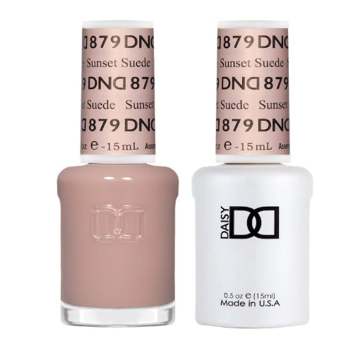 DND Duo Sheer # 879 Sunset Suede 