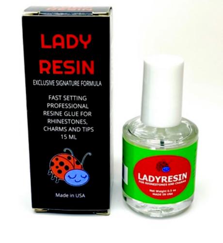 Lady Resin Glue By Ladybug Nails