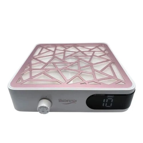 Ikonna Medium Size Portable Nail Duster, Rose Gold 