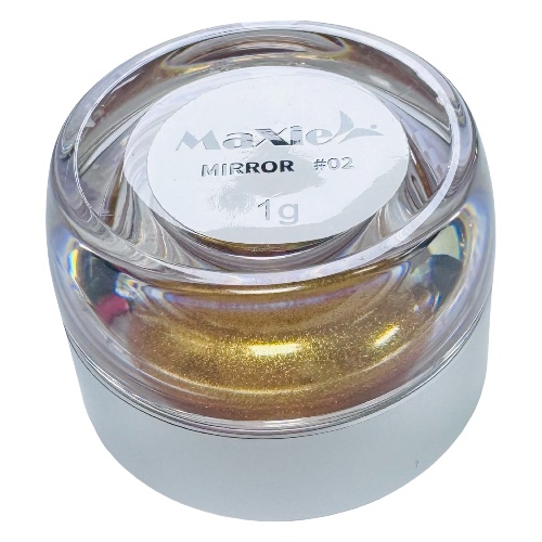Mirror Gold Chrome #02