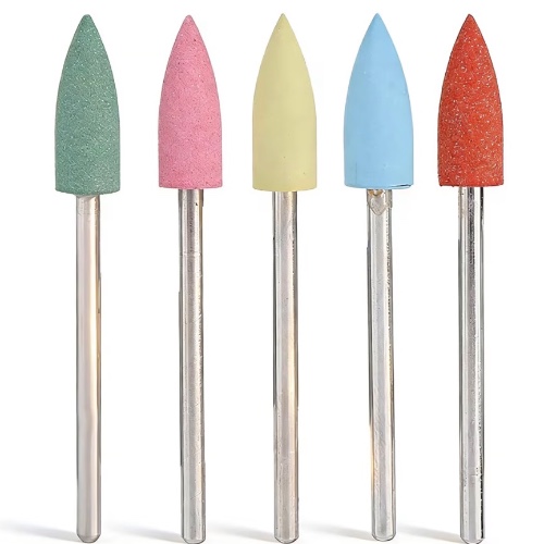 Silicone Nail Bit-Polishing Bit-Rubber Bit 1 pcs 